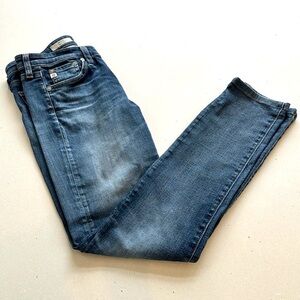 AG “ The Stilt” cigarette jeans size 26R
